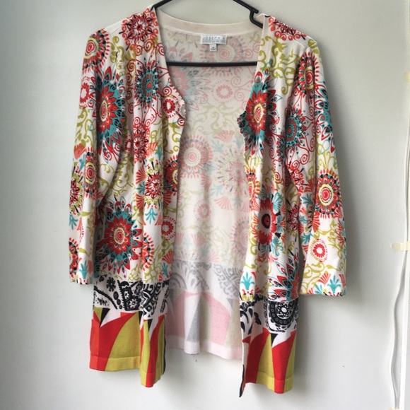 Joseph A. Sweaters - Joseph A. Cardigan Sweater